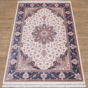 КОВРЫ ДИЗАЙН 2061A ЦВЕТ SH_BEIGE / NAVY