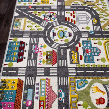 Ковер C070 - CREAM - Прямоугольник - коллекция ORION