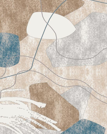 Ковер российский 32120-30126 Тач (Фризе, бежевый, серый)