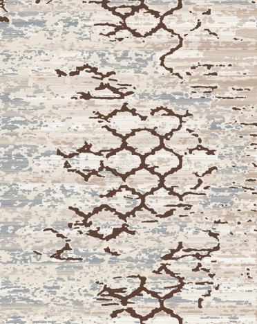 Ковер российский 32109-30362 Тач (Фризе, бежевый, серый)