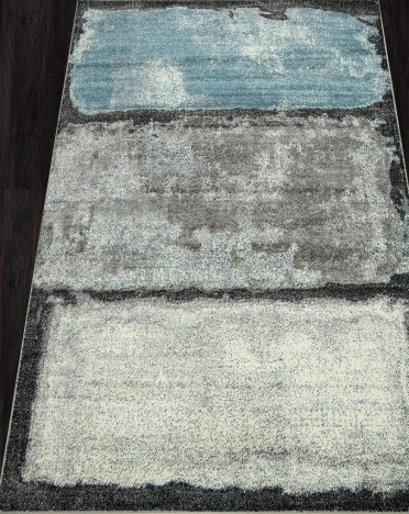 Ковер российский C083 ORION (Фризе, серый)