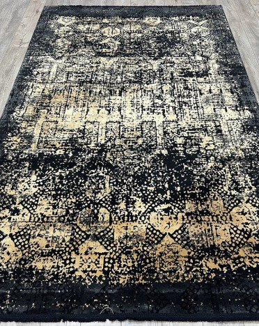 8624C BLACK/MULTI DAHLIA