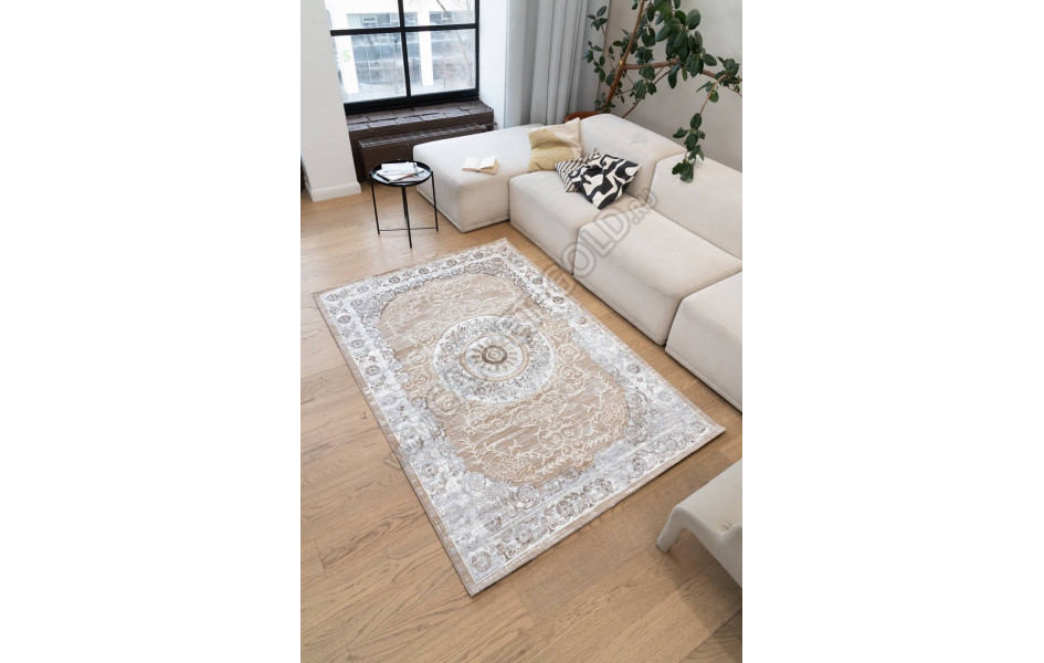 D026A_CREAM SHIRINK / VIZON FDY Белла